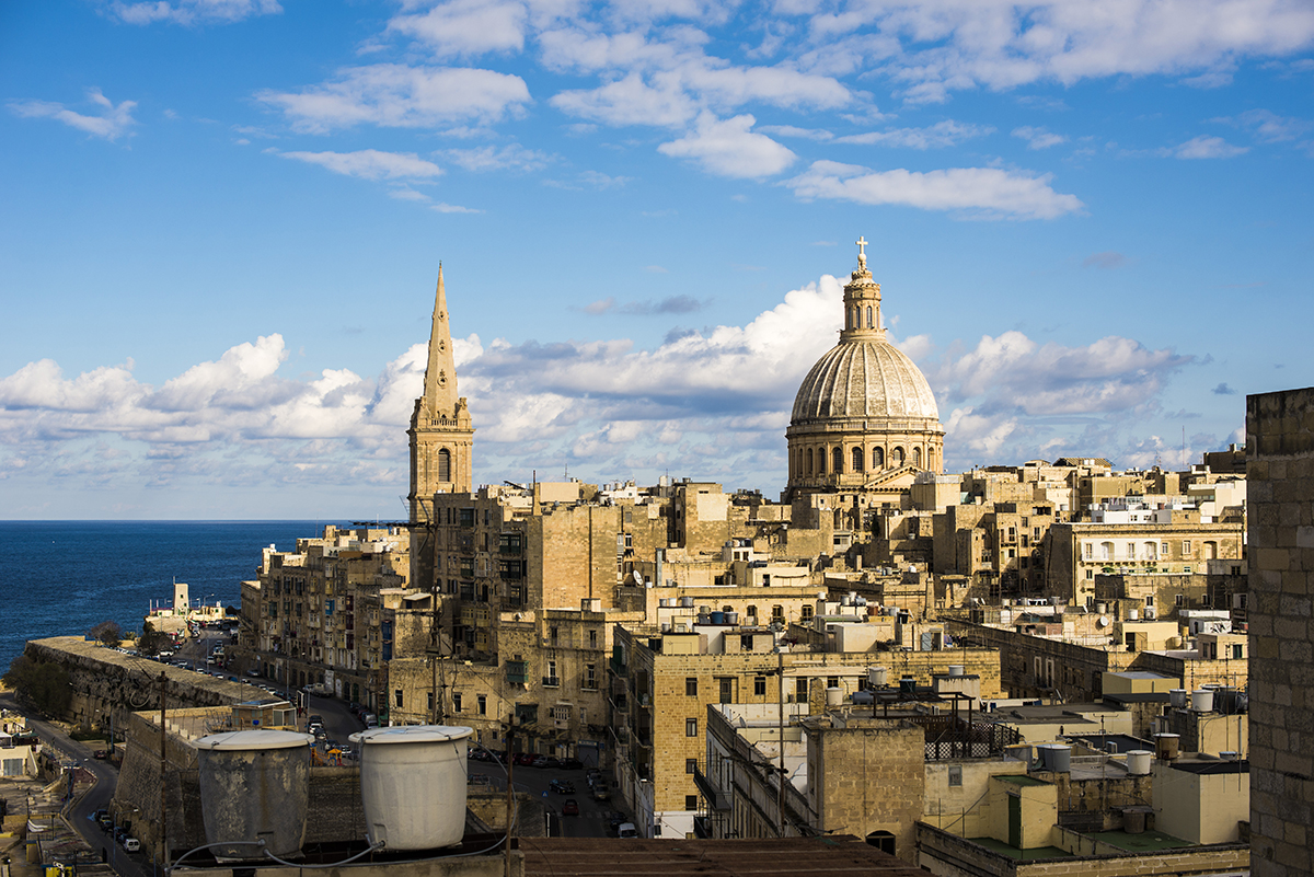 Malta, a Stroll Through History, The Second Step – Sea Sand Stone